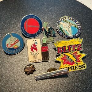 Vintage Pin Lot